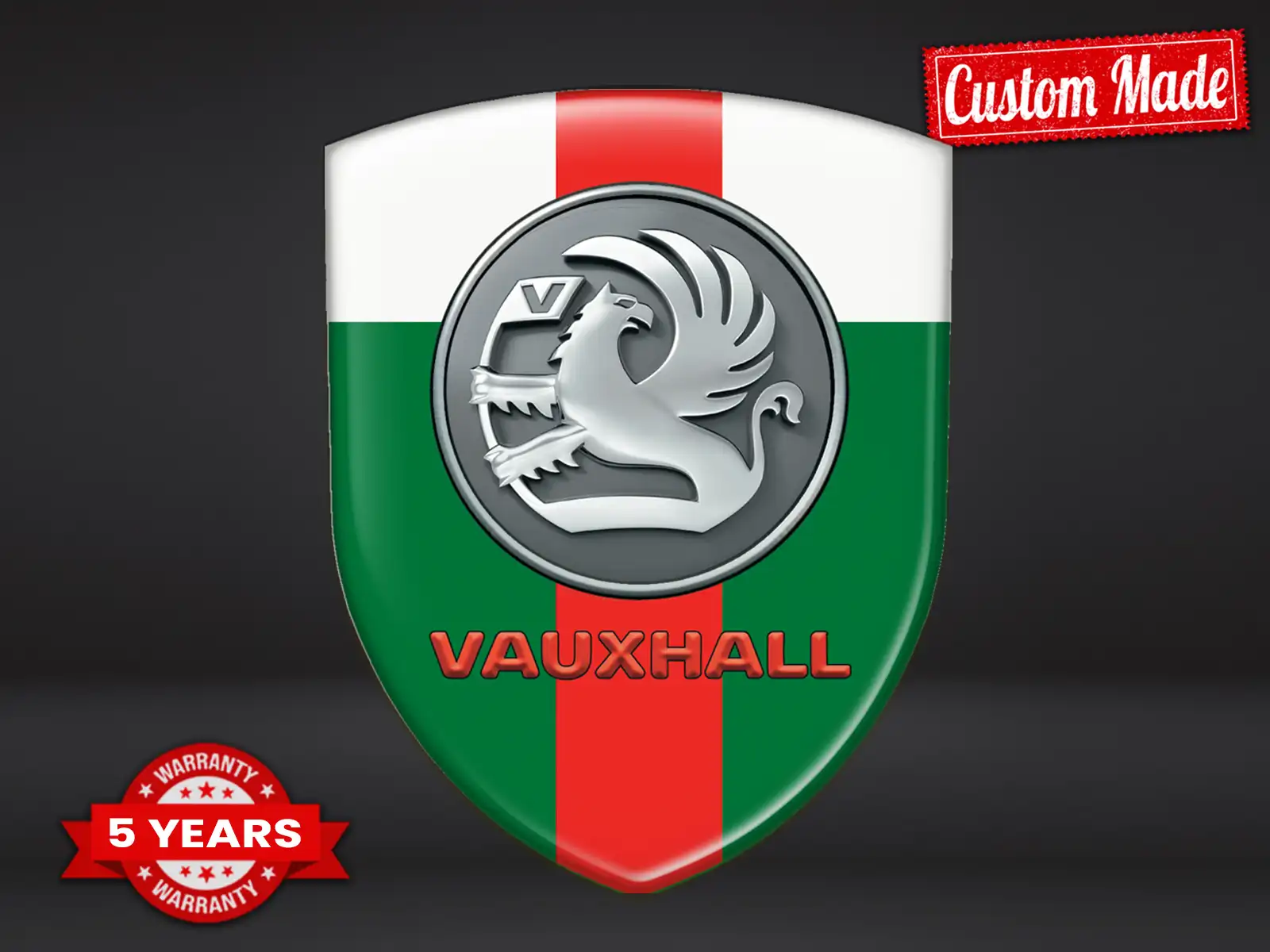 Vauxhall Adesivi Decal Auto su Misura Speciale Max Pro